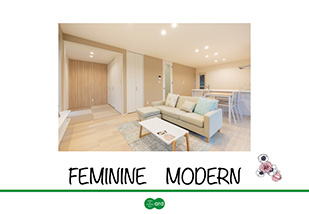 FEMININE MODERN