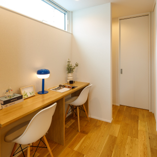 子どもと思い出を積み重ねる“家族で暮らす3LDK”