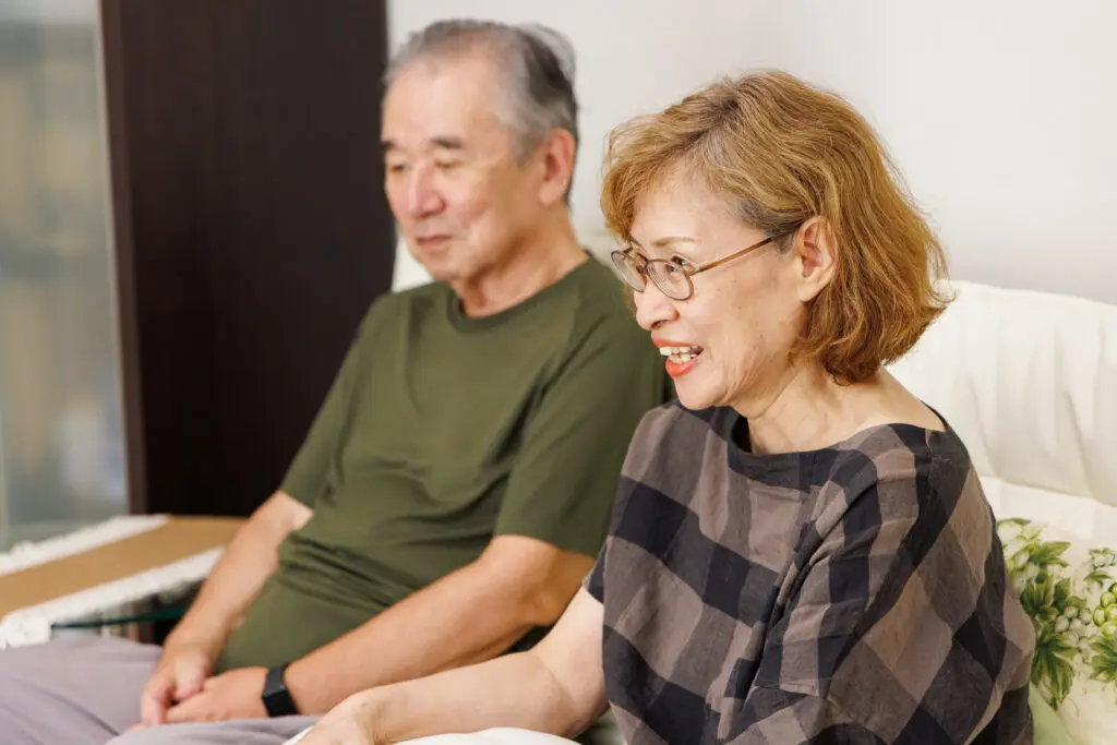 アルデなら話をしていて安心だと判断しました