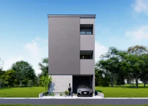 ちょうどいい三階建て🏠