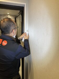 新築で壁の隙間！？