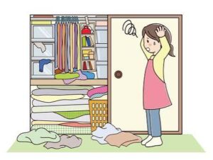 収納は「量」より「場所」